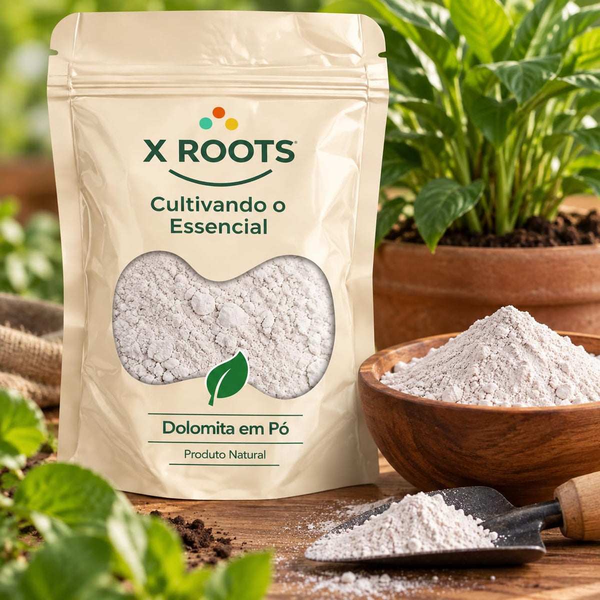 Dolomita em Pó X Roots