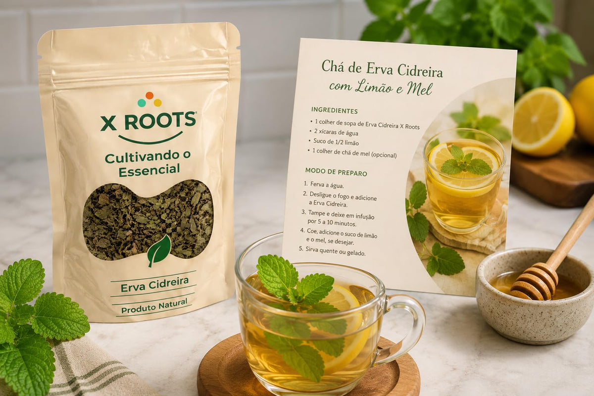 Erva Cidreira X Roots