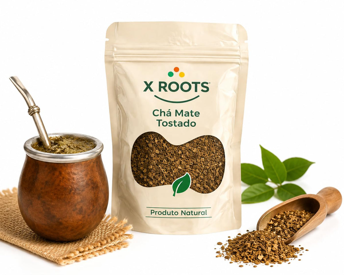 Chá Mate Tostado X Roots
