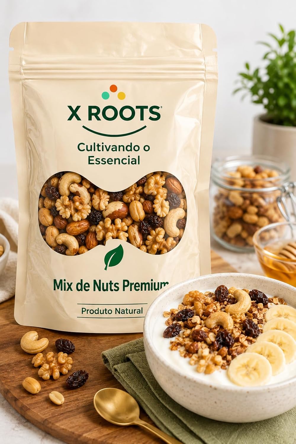 Mix de Nuts Premium X Roots