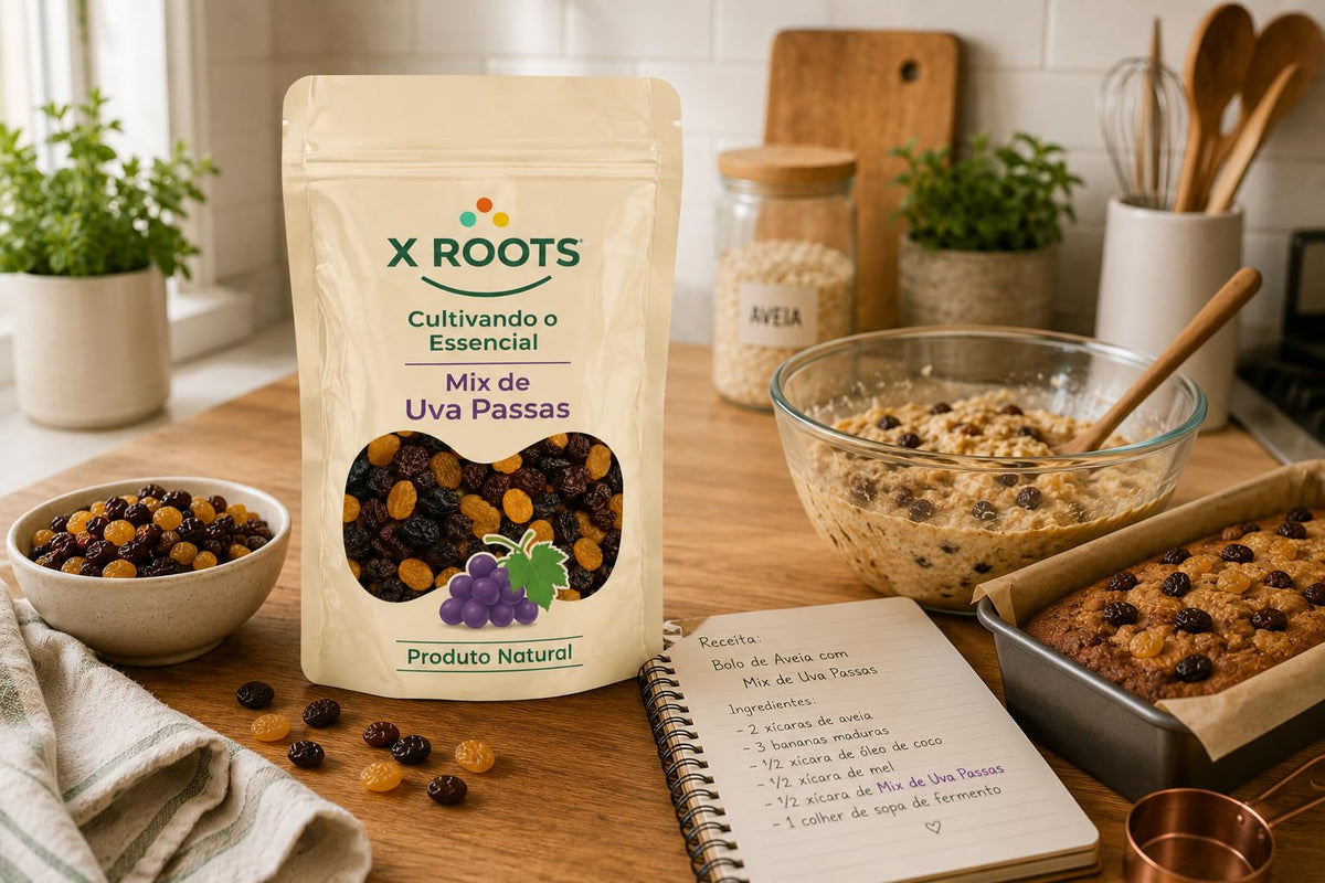 Mix de Uvas Passas X Roots