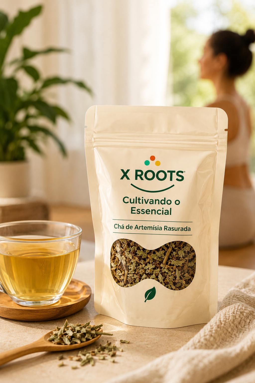 Chá Artemísia Rasurada X Roots