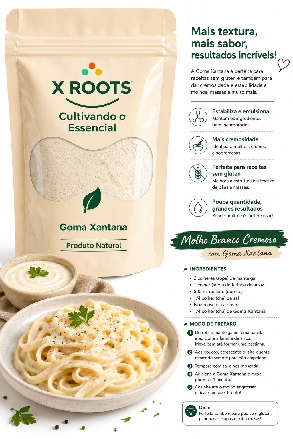 Goma Xantana X Roots