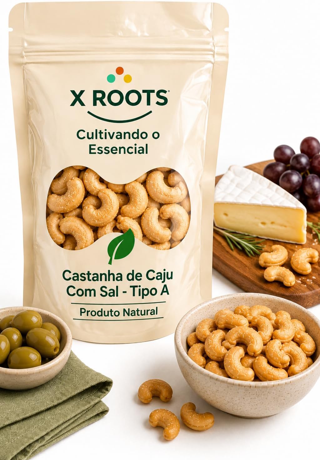 Castanha de Caju X Roots