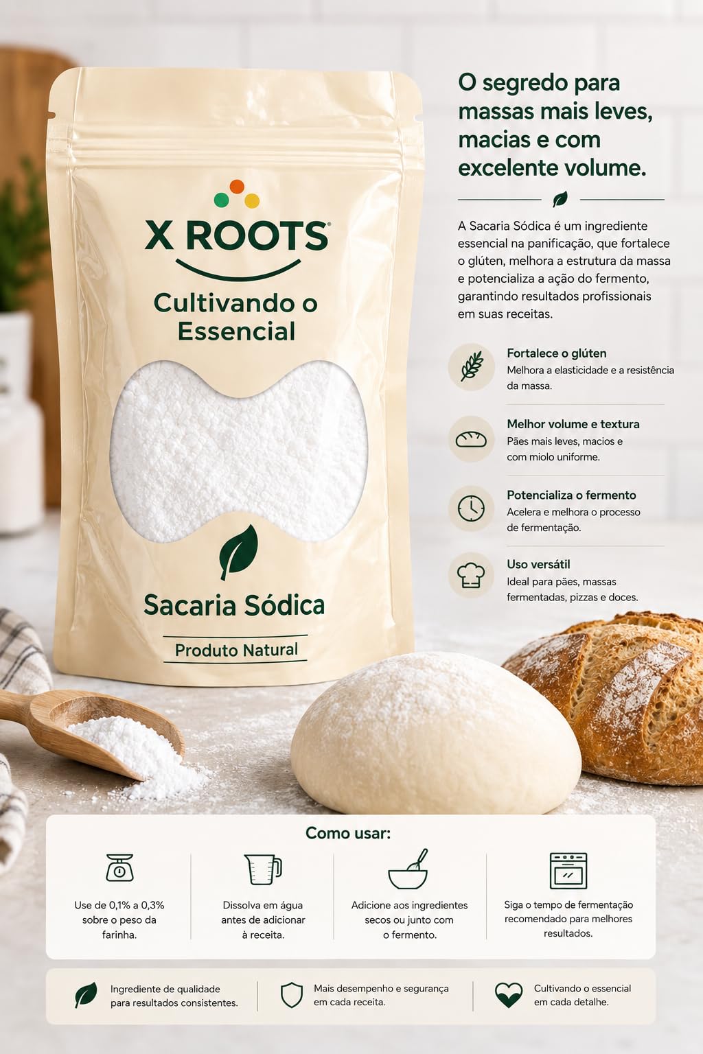 Sacarina Sódica X Roots