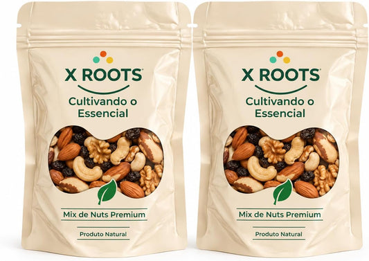 Mix de Nuts Premium Kit 2x500g X Roots