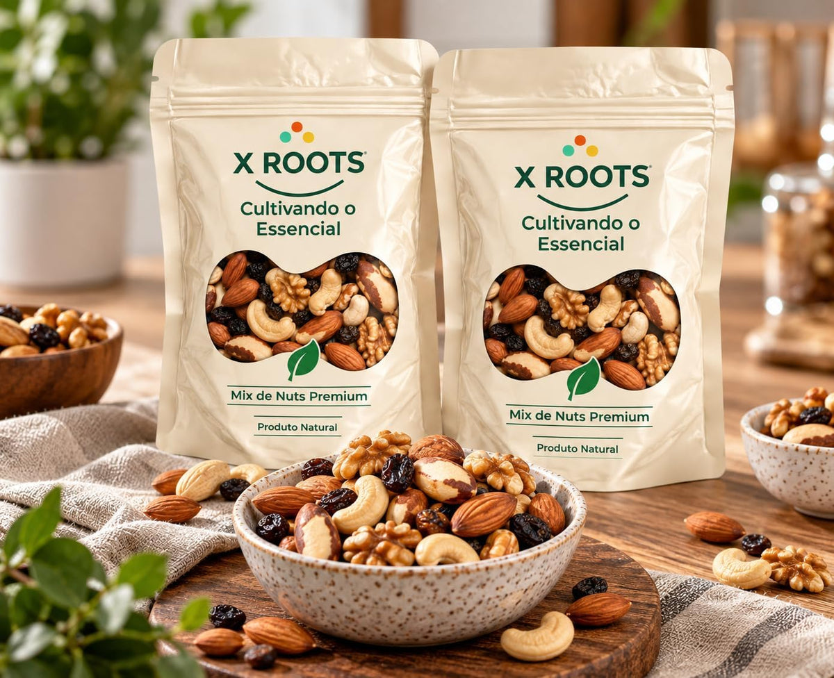 Mix de Nuts Premium Kit 2x500g X Roots