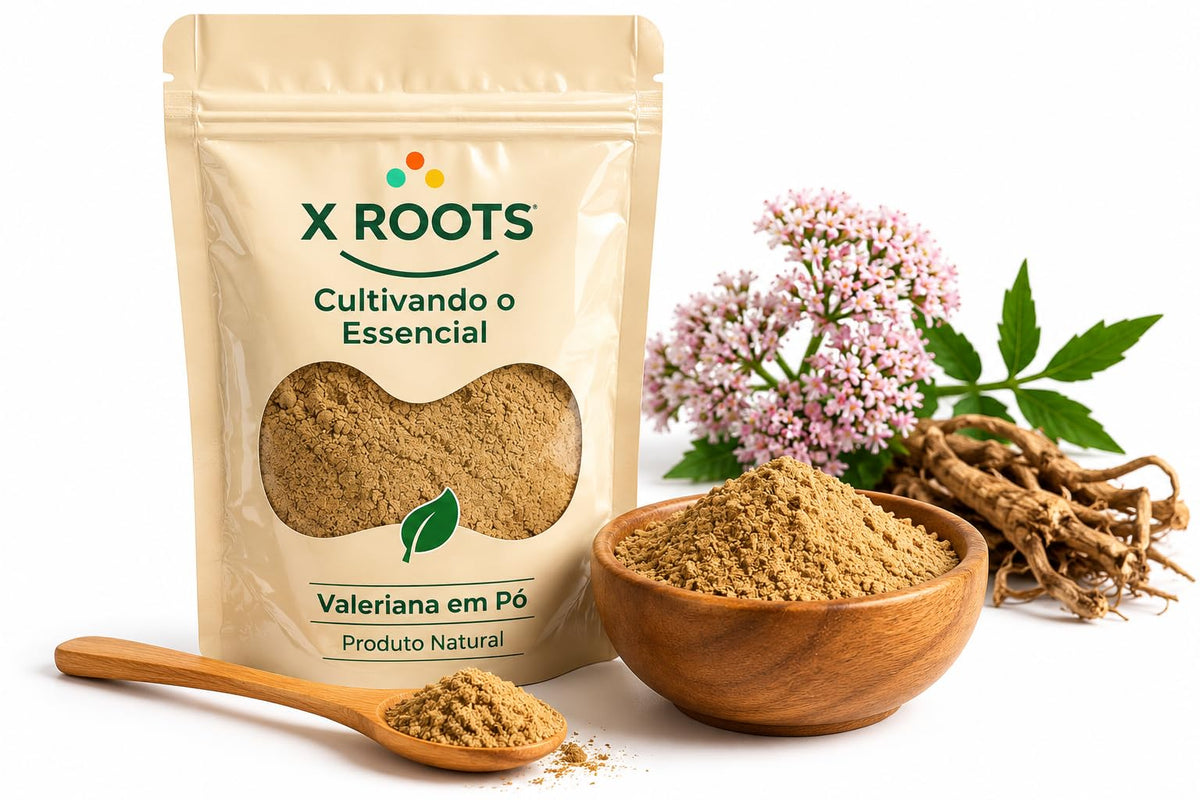 Chá de Valeriana em Pó X Roots
