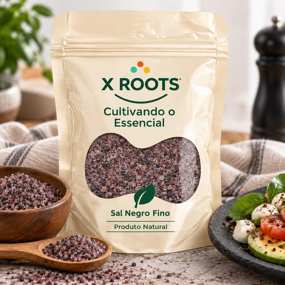 Sal Negro Fino do Himalaia X Roots