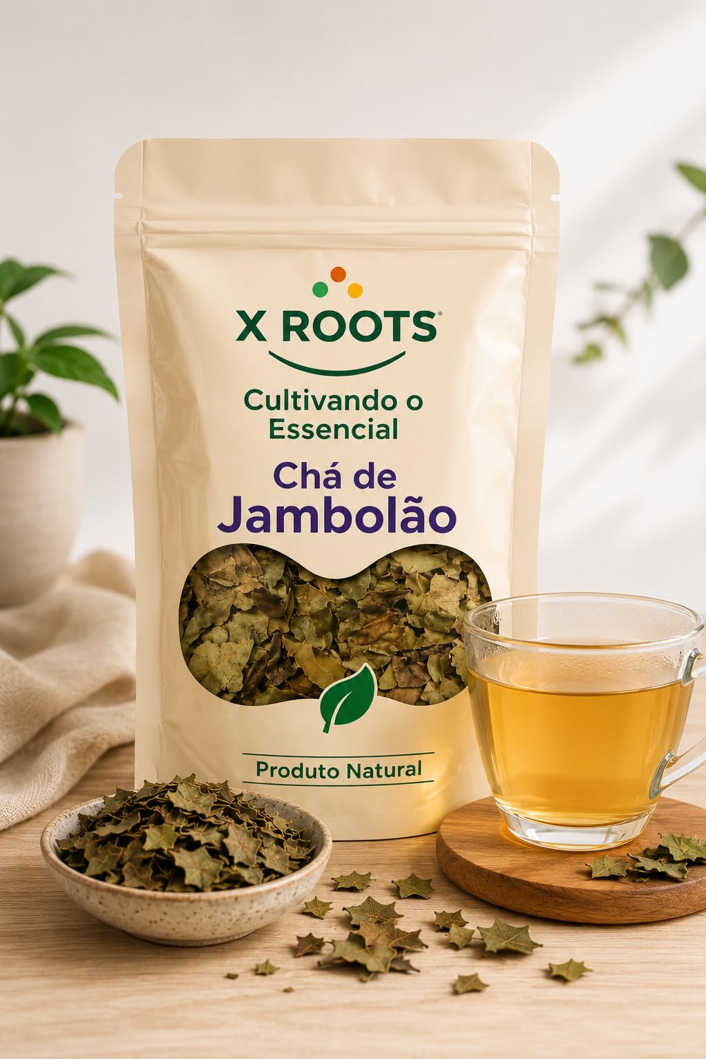 Chá de Jambolão X Roots