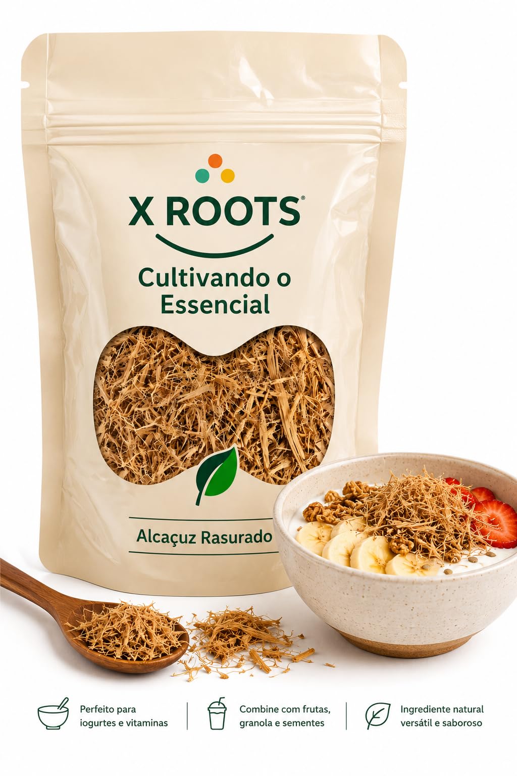 Alcaçuz Rasurado X Roots