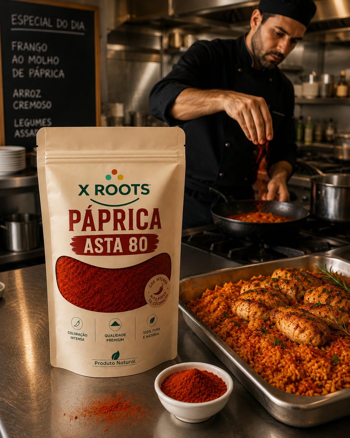 Páprica ASTA 80 Pura X Roots