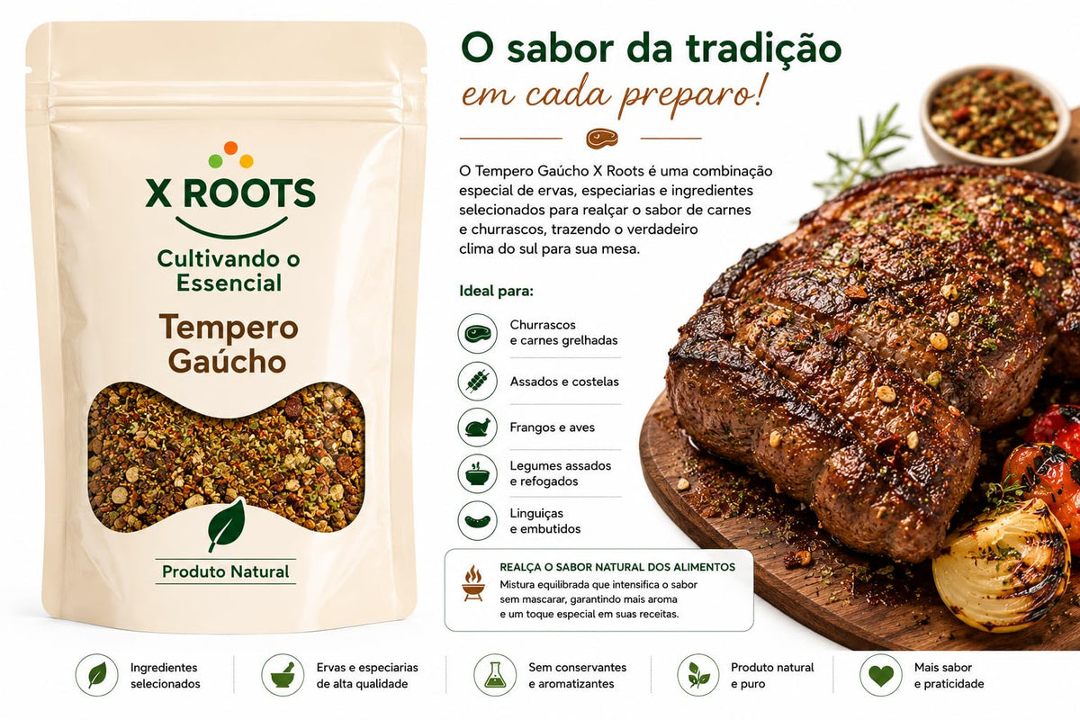 Tempero Gaúcho X Roots