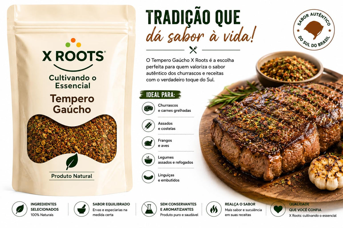 Tempero Gaúcho X Roots