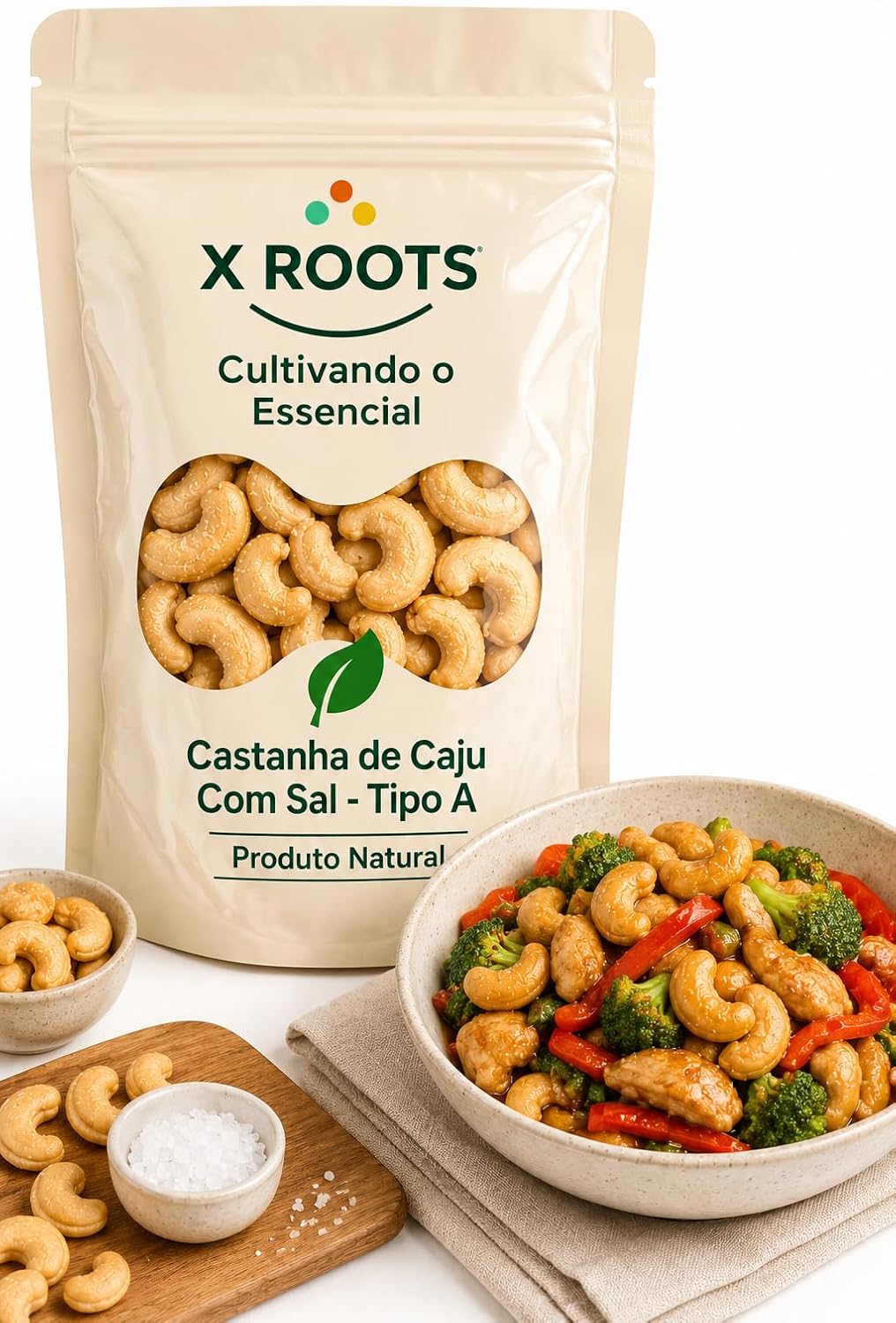 Castanha de Caju X Roots