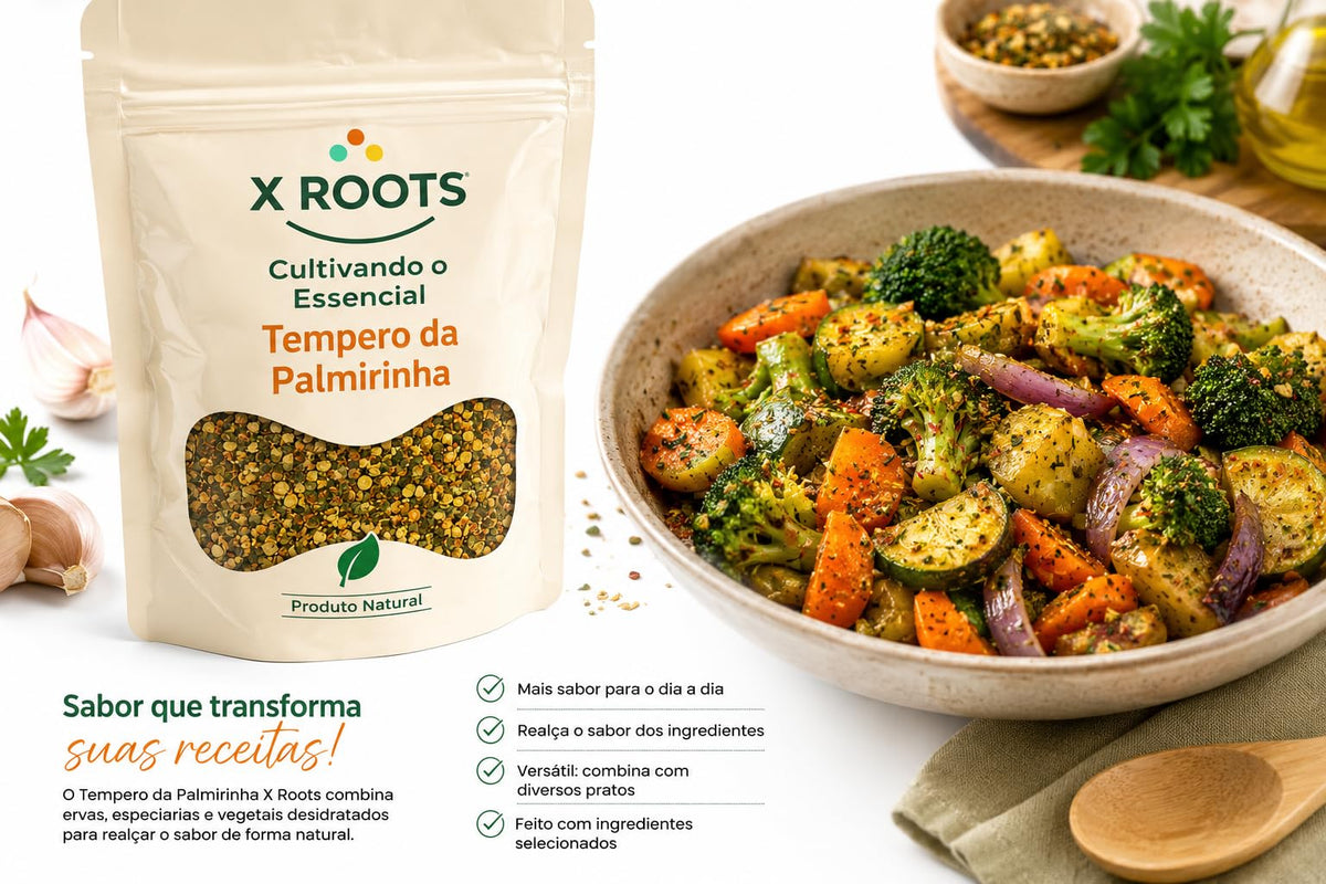 Tempero da Palmirinha X Roots