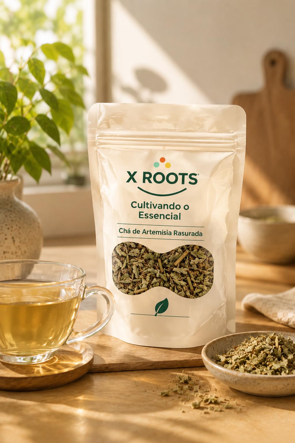 Chá Artemísia Rasurada X Roots