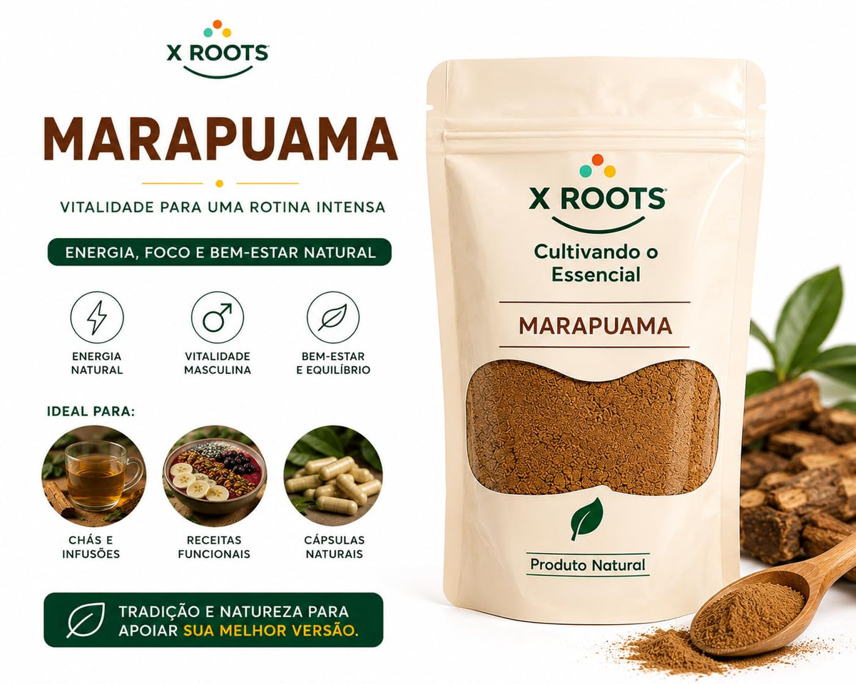 Kit Vitalidade Masculina X Roots