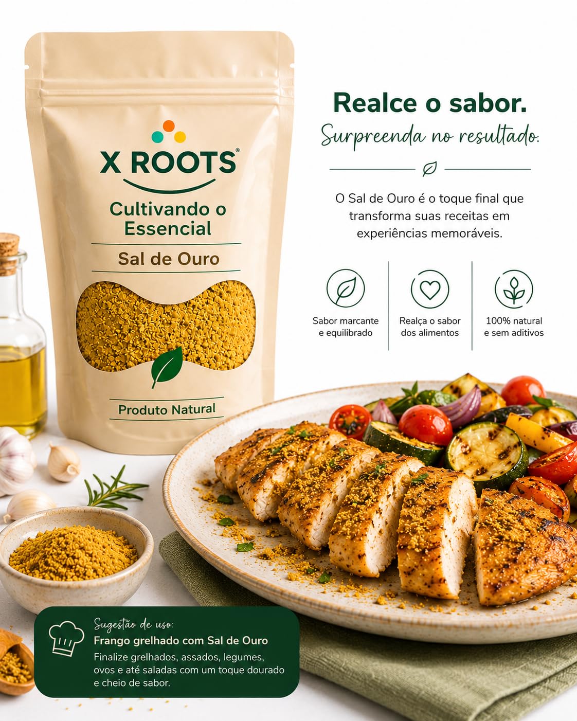 Sal de Ouro X Roots