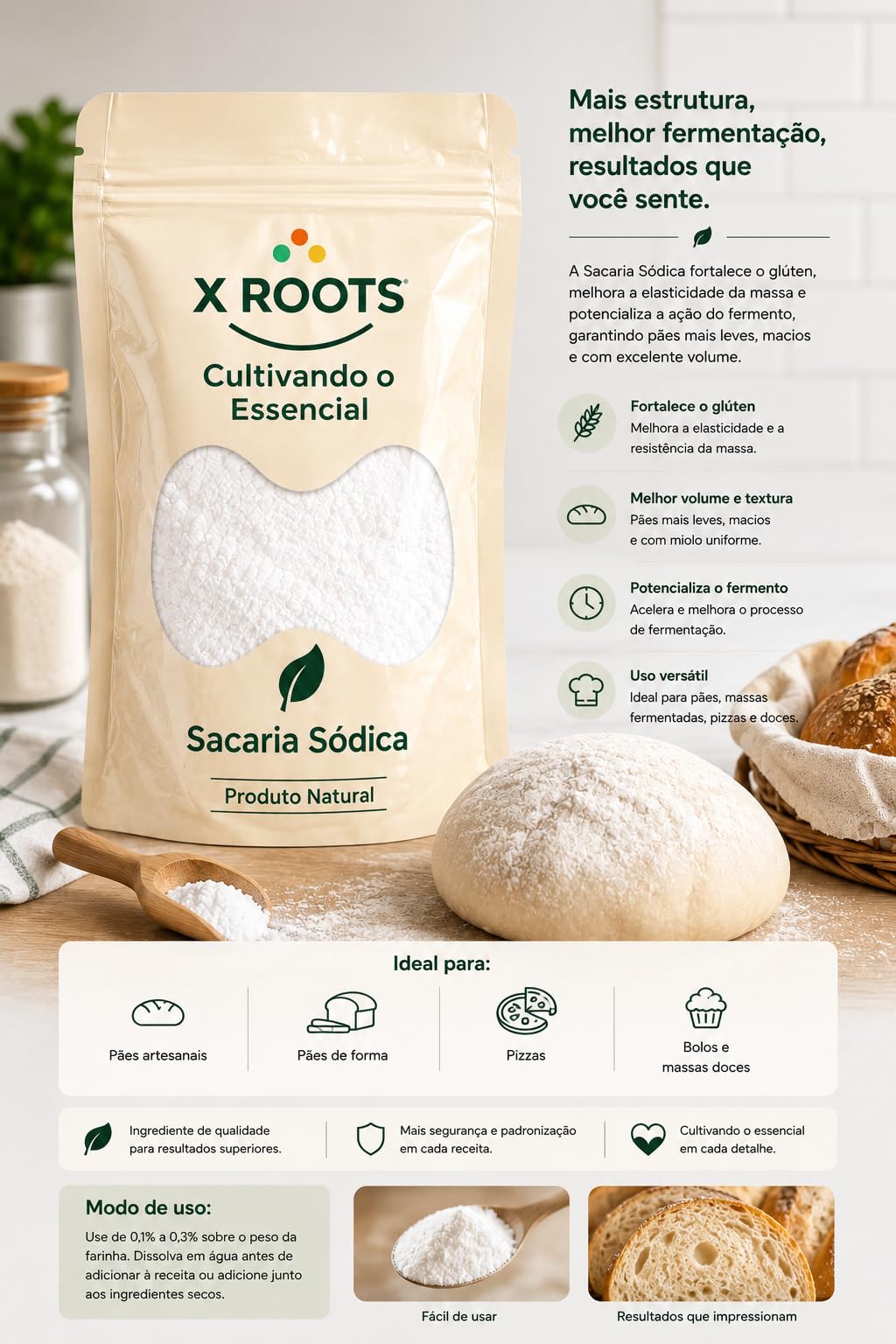 Sacarina Sódica X Roots