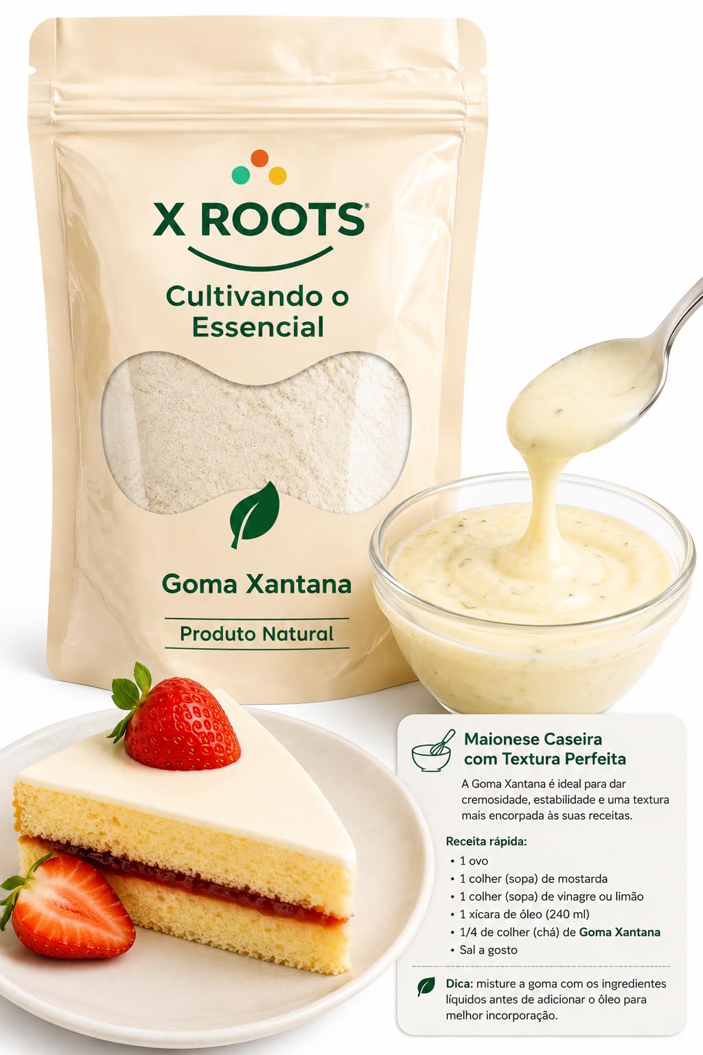 Goma Xantana X Roots