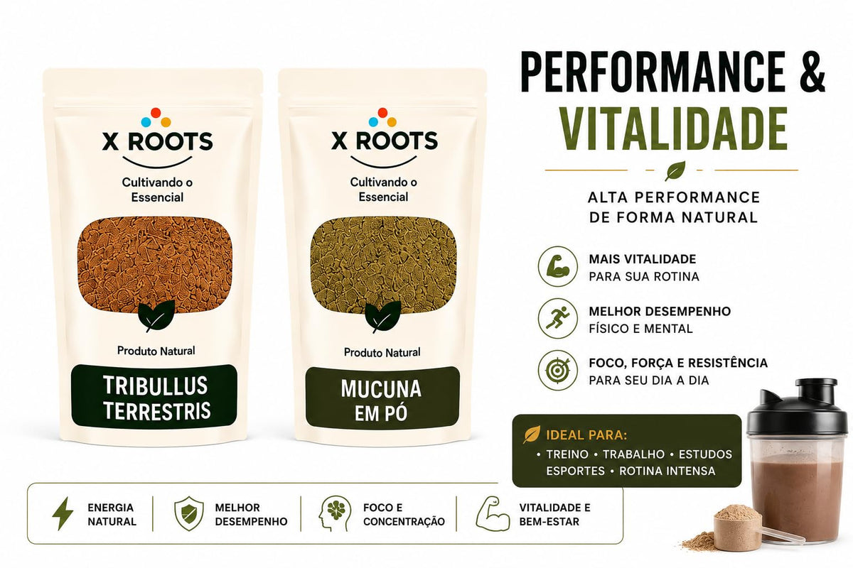 Kit Energia & Performance X Roots
