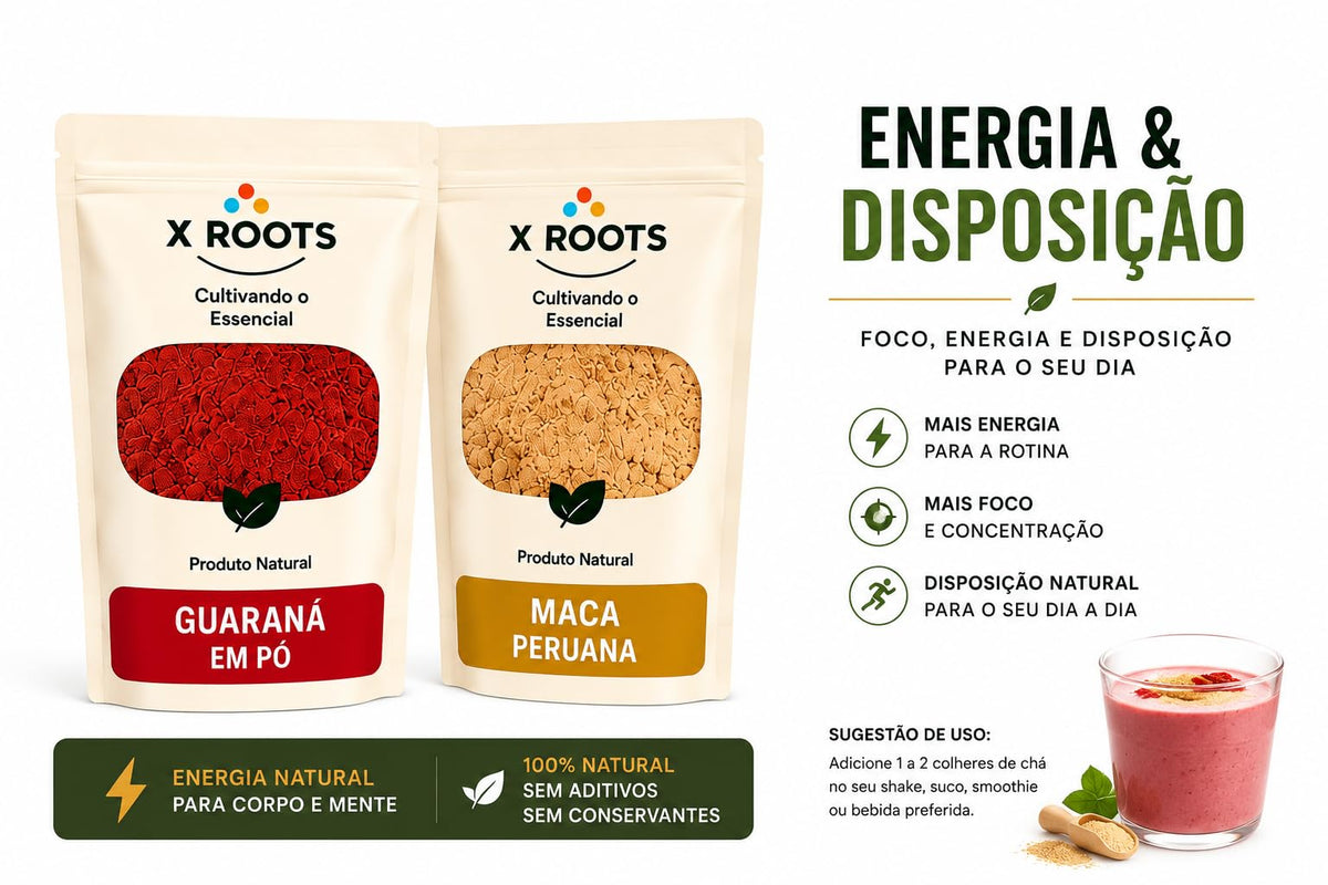 Kit Energia & Performance X Roots