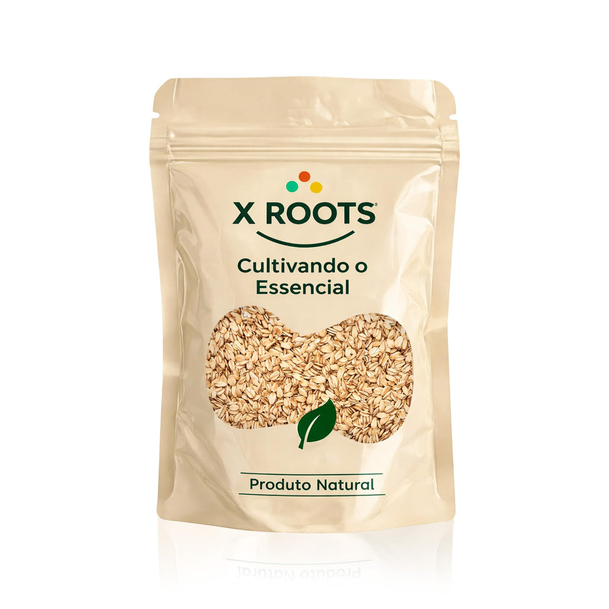 Aveia em Flocos Grossos, Sem Glúten X Roots