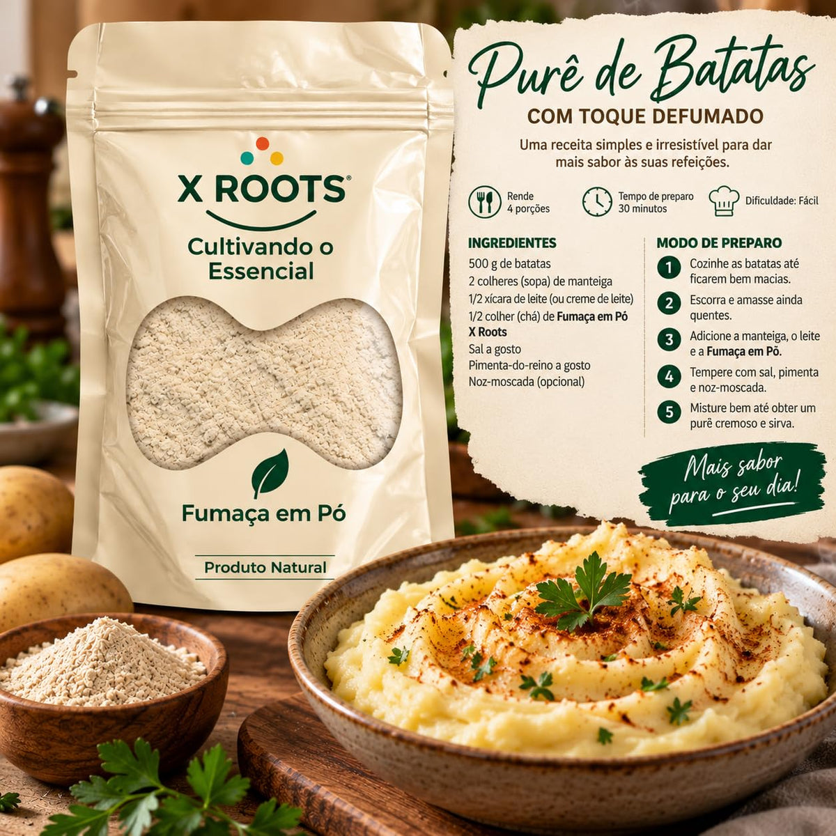 Fumaça em Pó X Roots