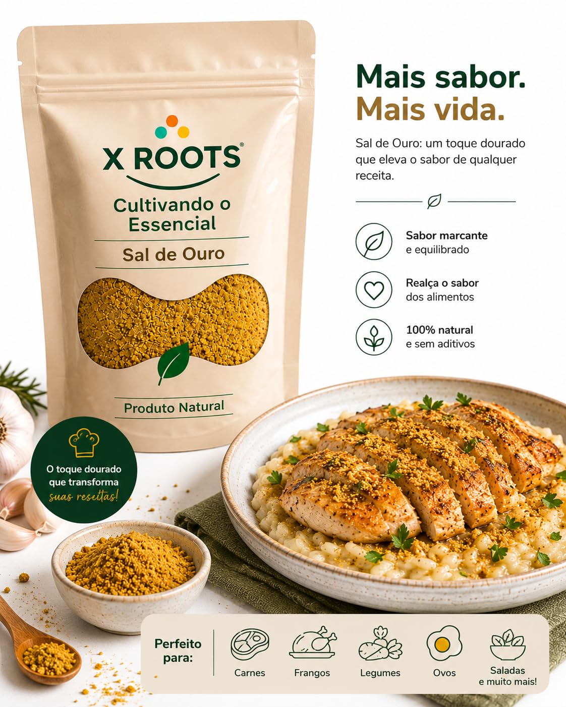 Sal de Ouro X Roots