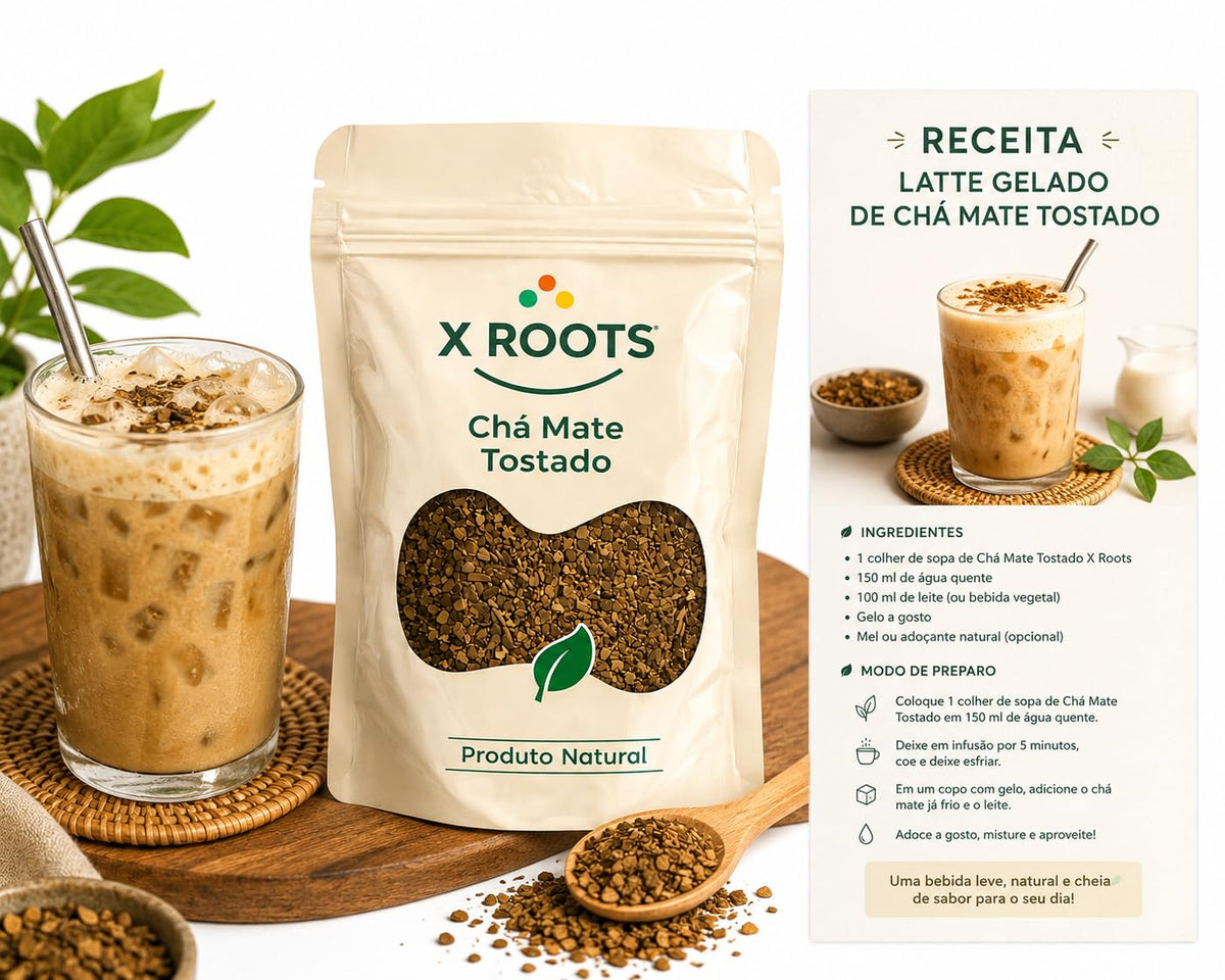 Chá Mate Tostado X Roots