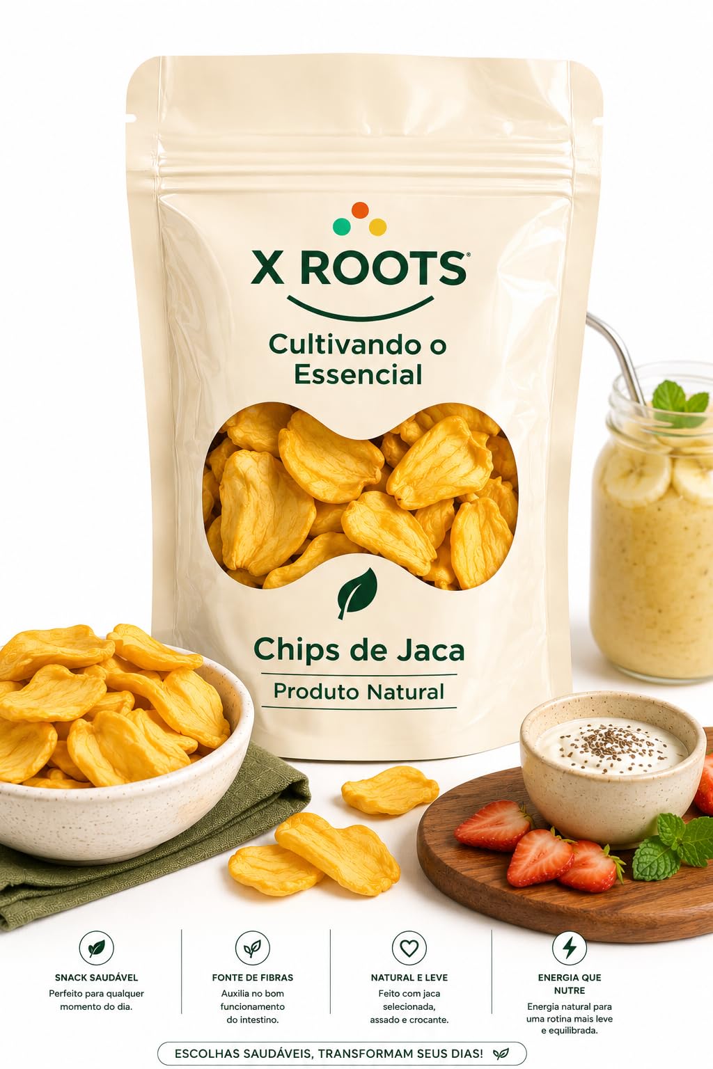 Chips de Jaca X Roots