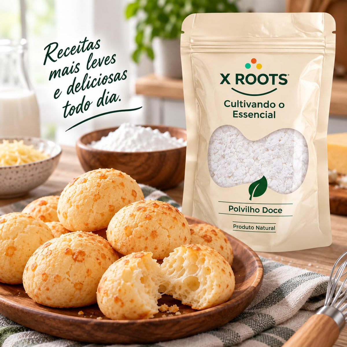 Polvilho Doce X Roots