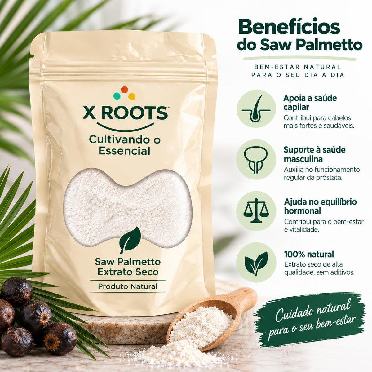 Saw Palmetto X Roots