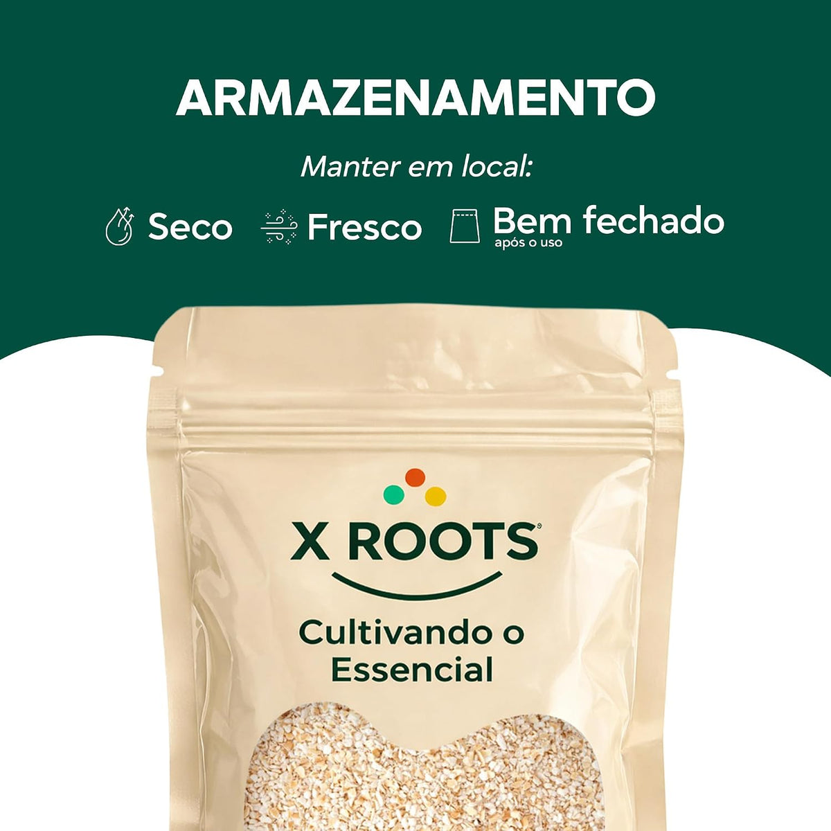Farelo de Aveia X Roots