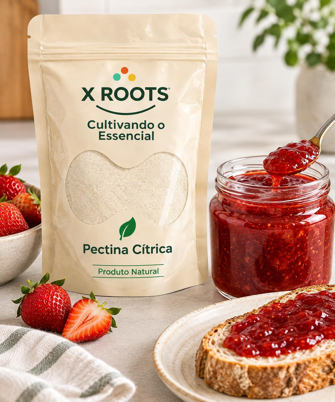 Pectina Cítrica X Roots