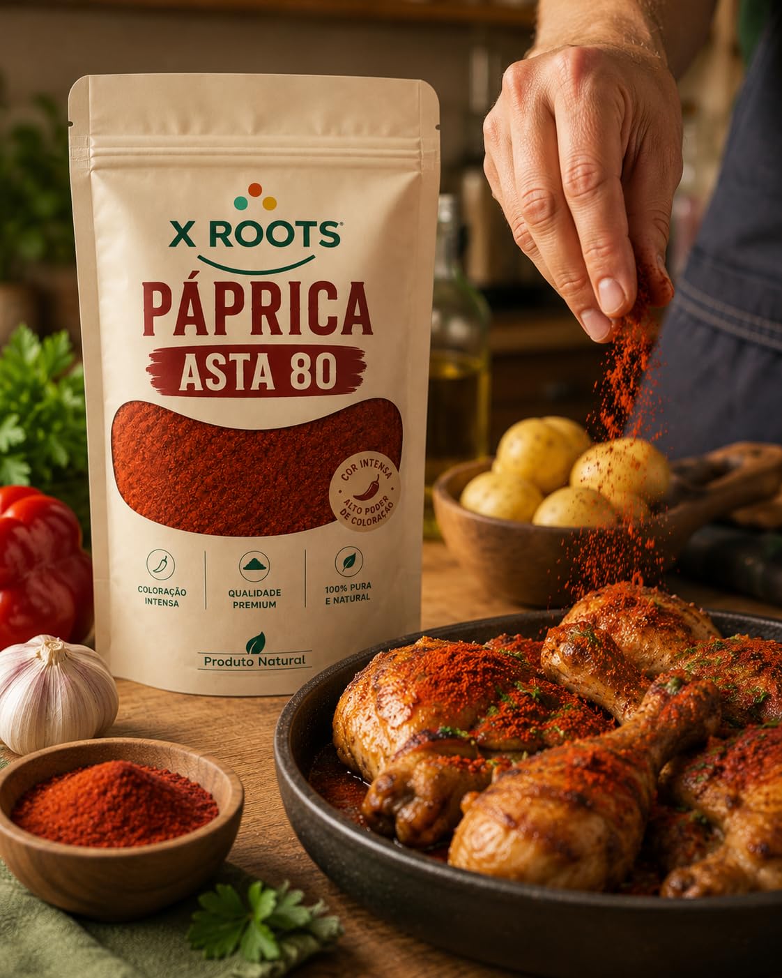 Páprica ASTA 80 Pura X Roots
