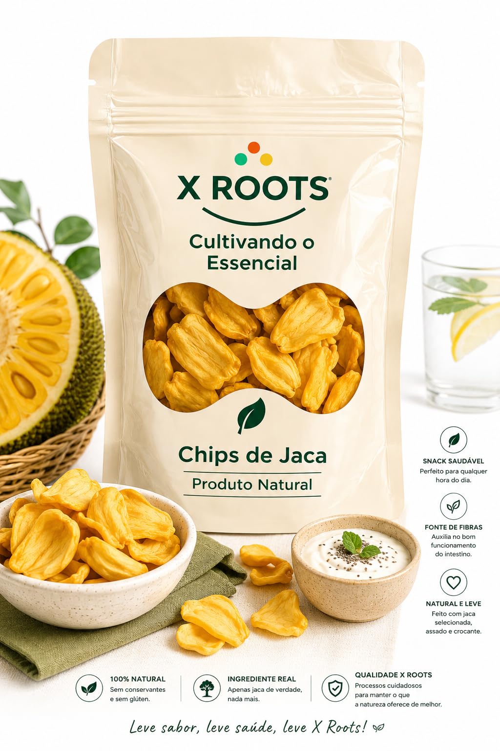 Chips de Jaca X Roots