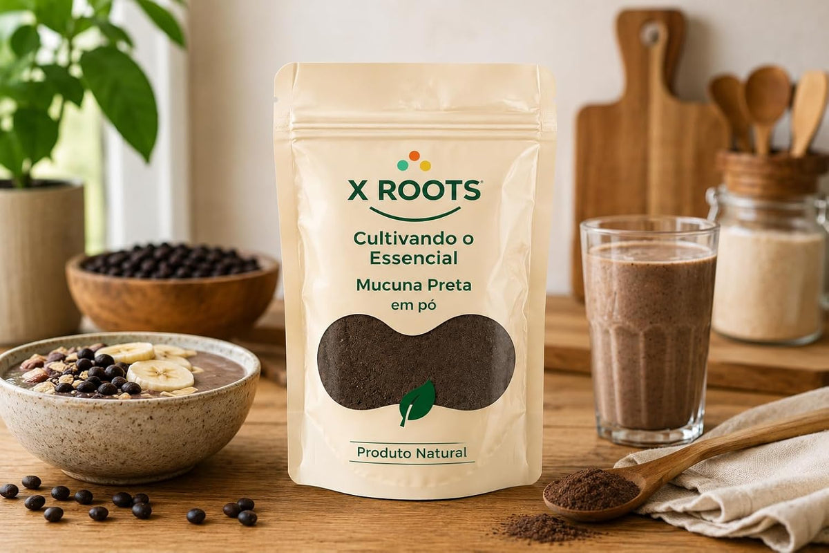 Mucuna Preta em Pó X Roots