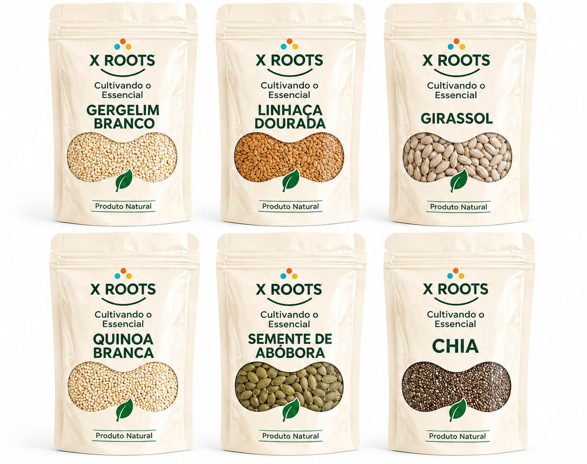 Kit Sementes X Roots