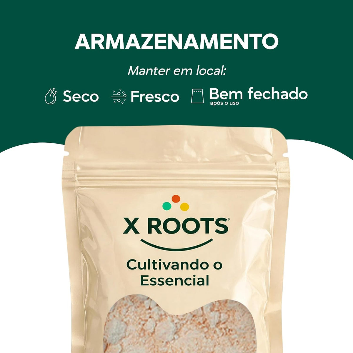 Farinha de Amêndoas X Roots