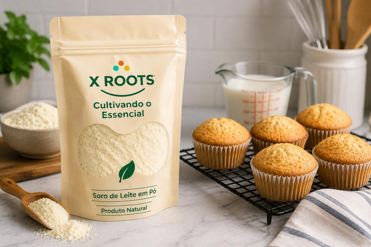 Soro de Leite em Pó X Roots