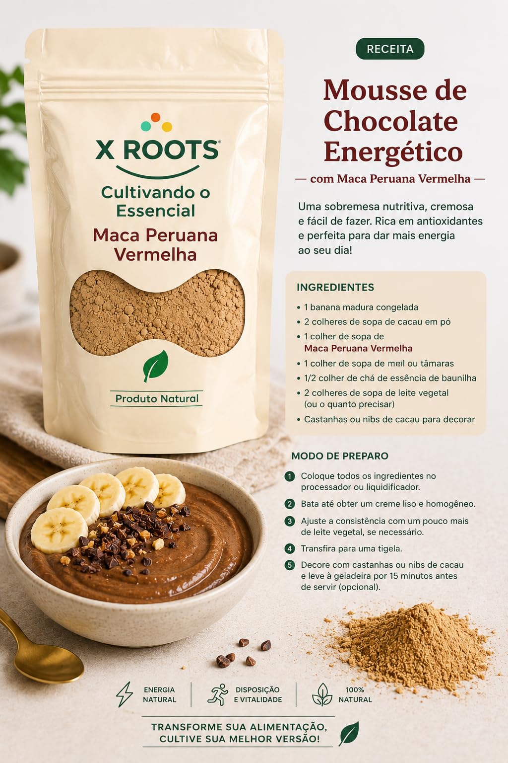 Maca Peruana Vermelha X Roots