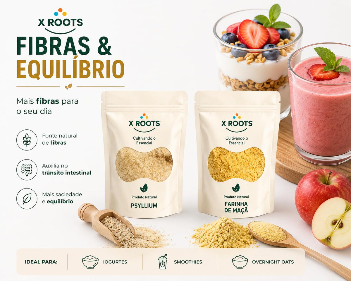 Kit Saúde Intestinal & Digestão X Roots
