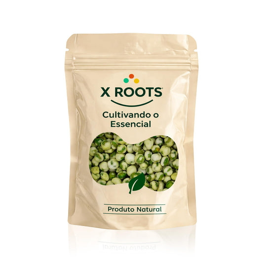 Ervilha Torrada com Wasabi Crocante X Roots