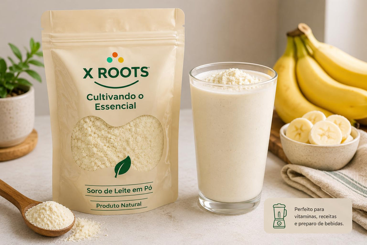 Soro de Leite em Pó X Roots