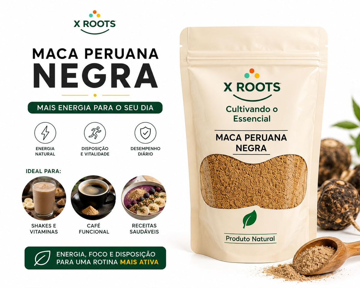 Kit Vitalidade Masculina X Roots