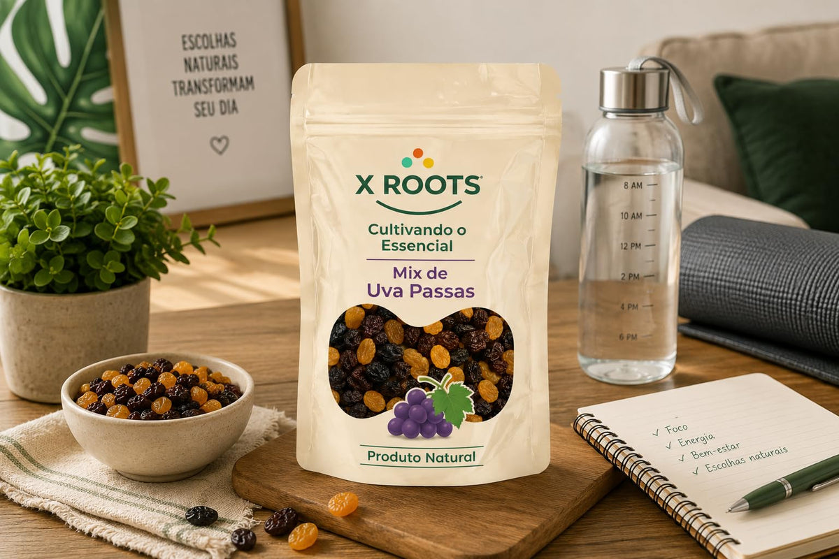 Mix de Uvas Passas X Roots