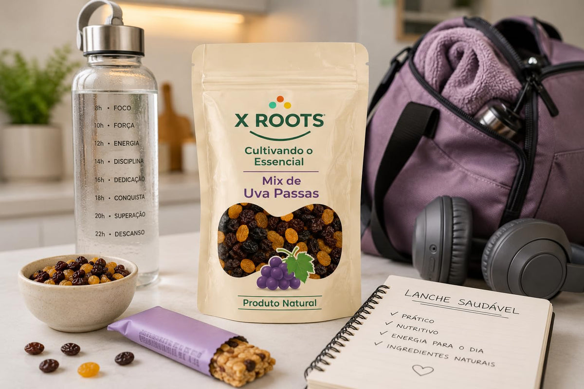 Mix de Uvas Passas X Roots