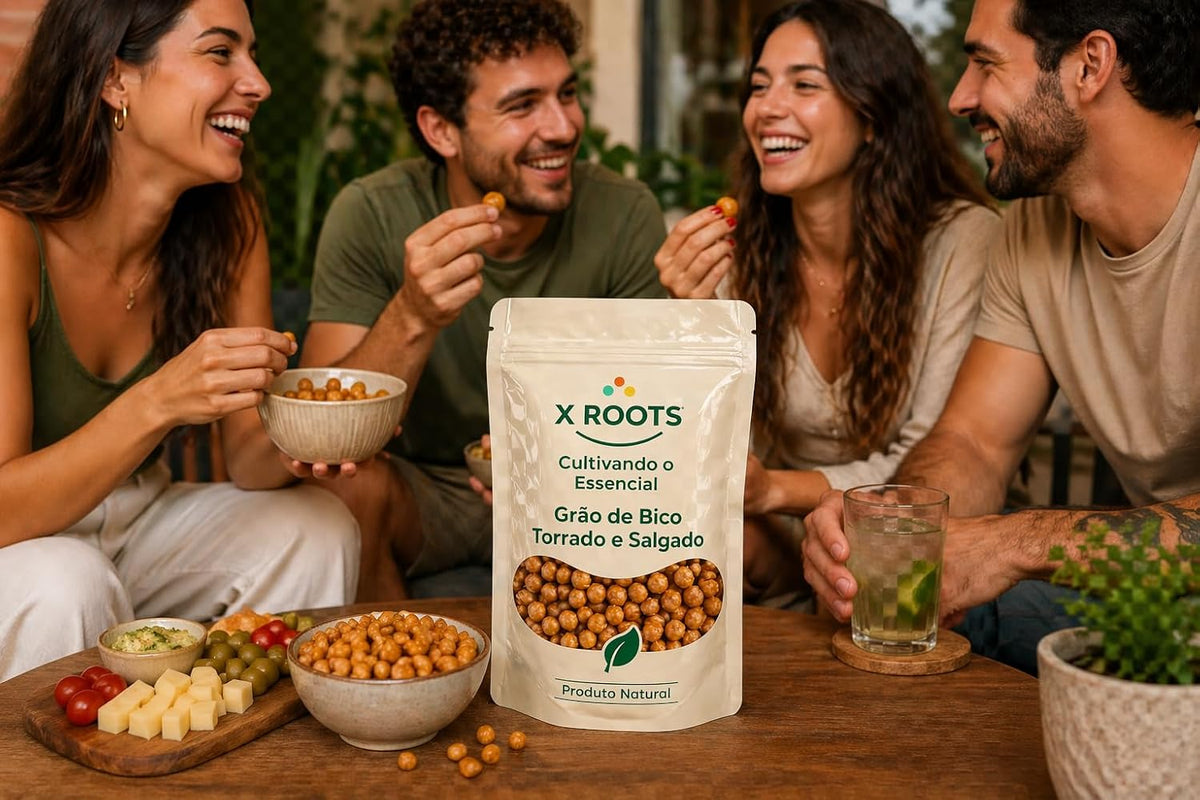 Grão de Bico Torrado X Roots